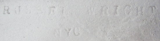 American Art Deco Torchiere or Floor Lamp by Russel Wright